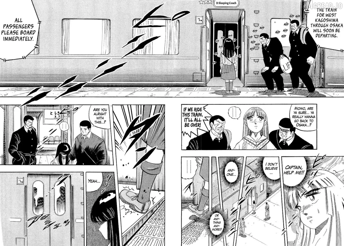 Osu!! Karatebu Chapter 268 page 13 - 