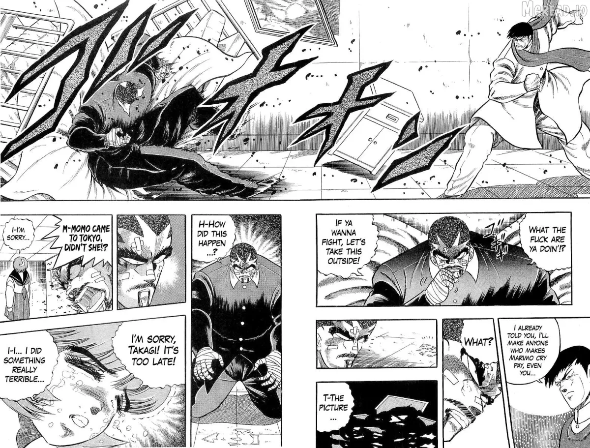 Osu!! Karatebu Chapter 268 page 10 - 