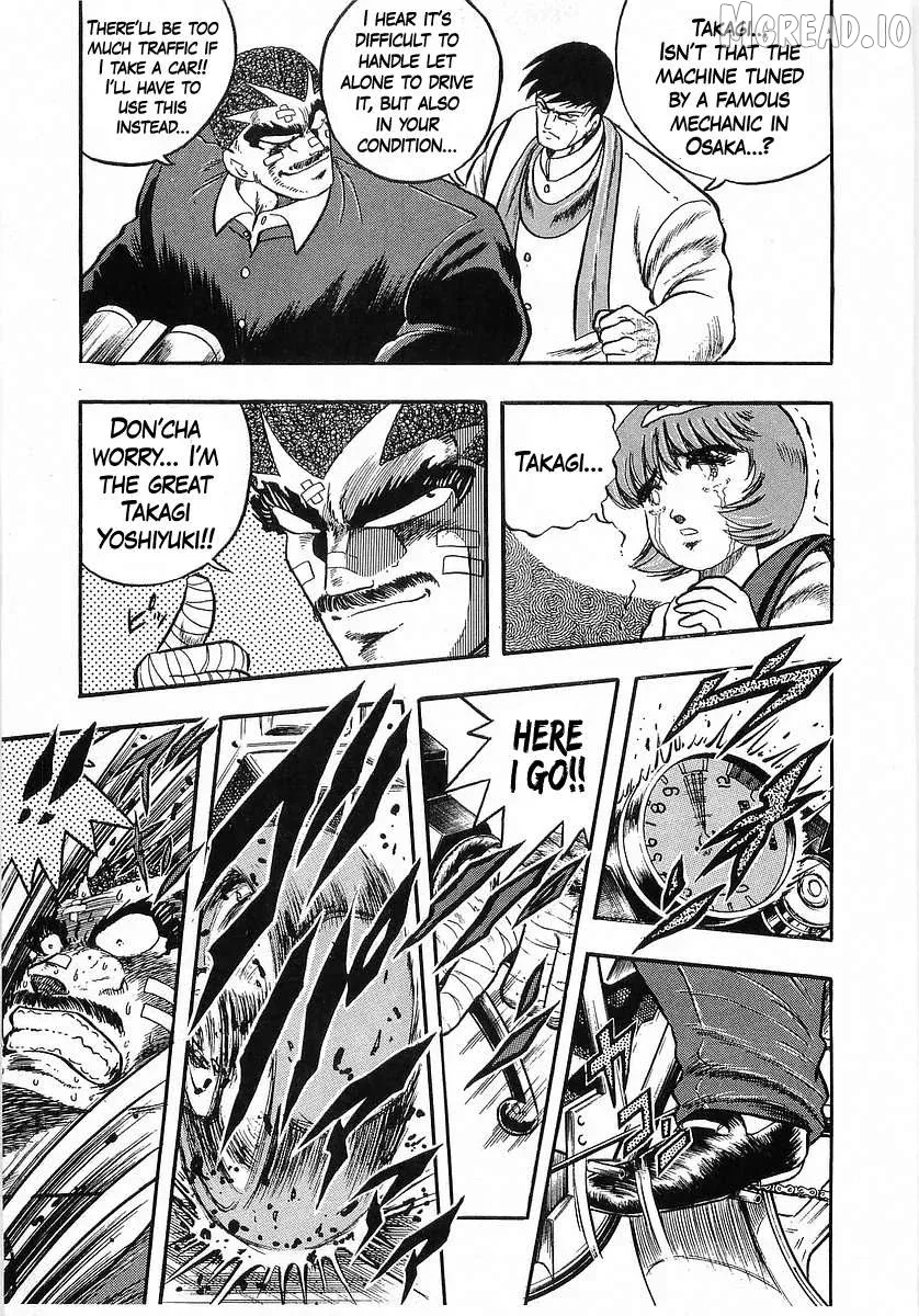 Osu!! Karatebu Chapter 269 page 3 - 