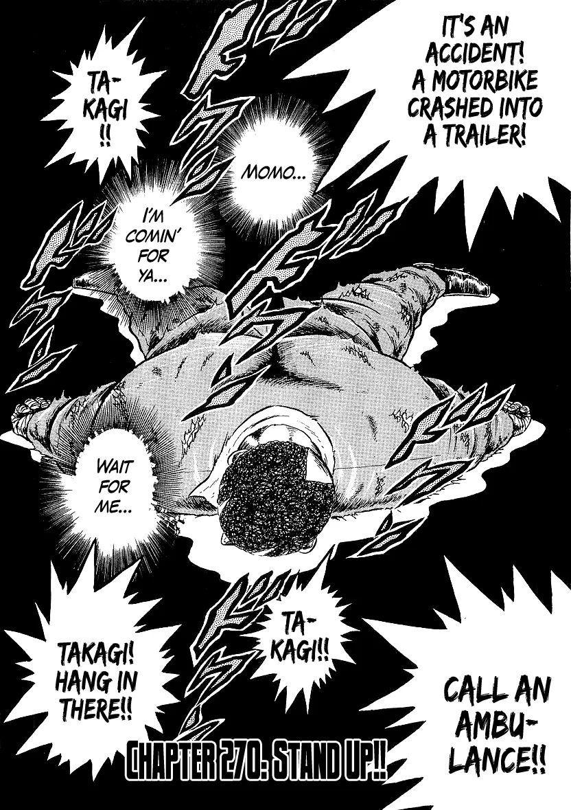 Osu!! Karatebu Chapter 270 page 1 - 
