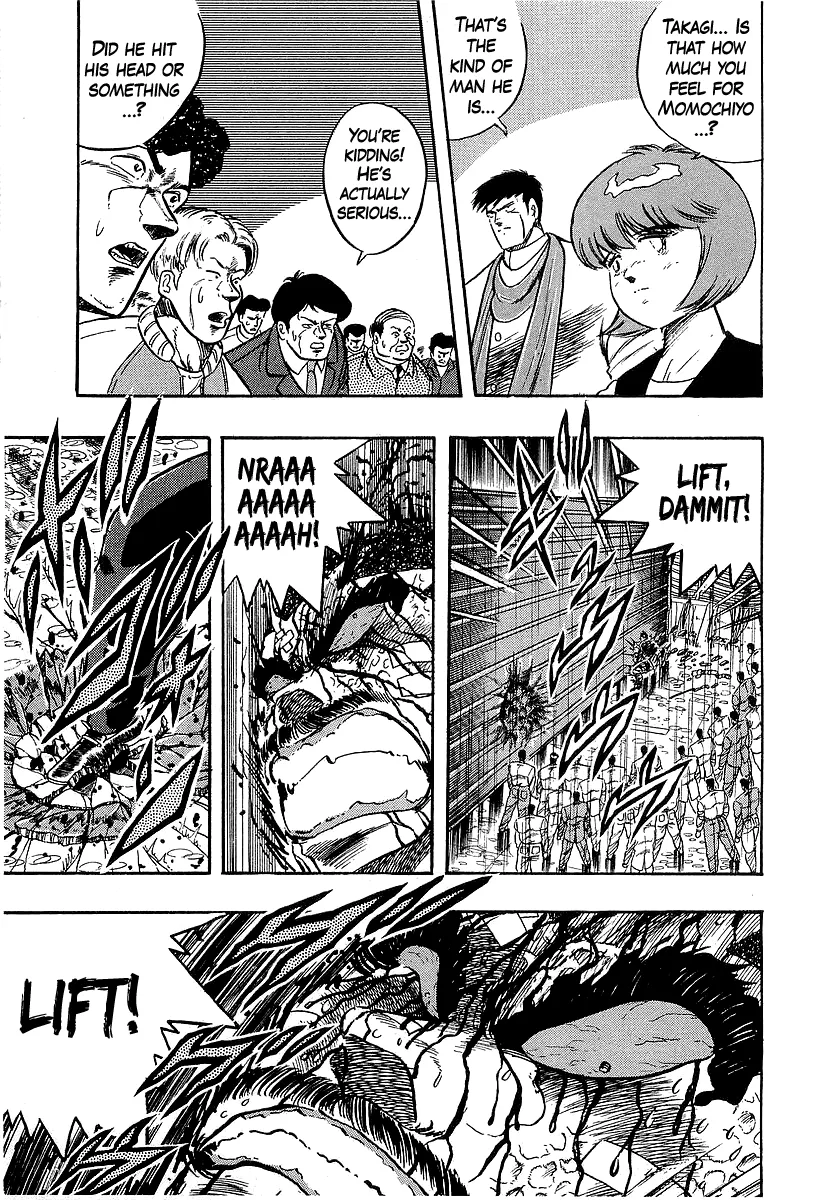 Osu!! Karatebu Chapter 270 page 11 - 