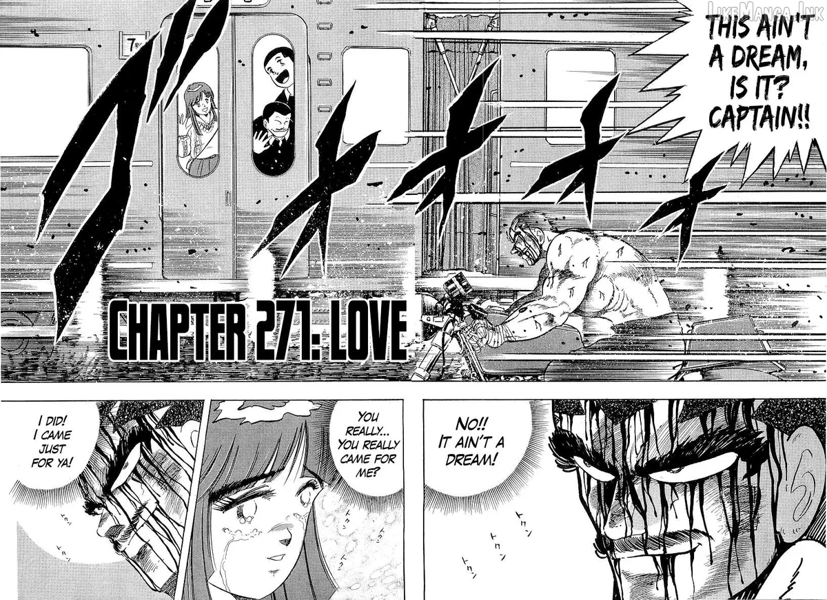 Osu!! Karatebu Chapter 271 page 2 - 