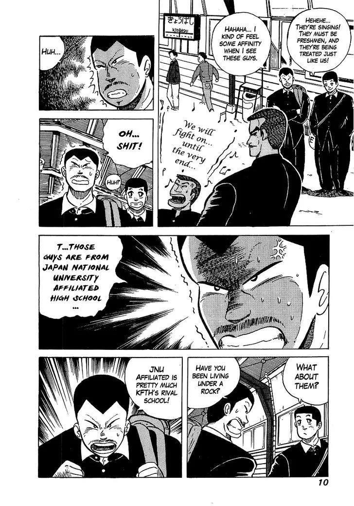 Osu!! Karatebu Chapter 28 page 10 - 