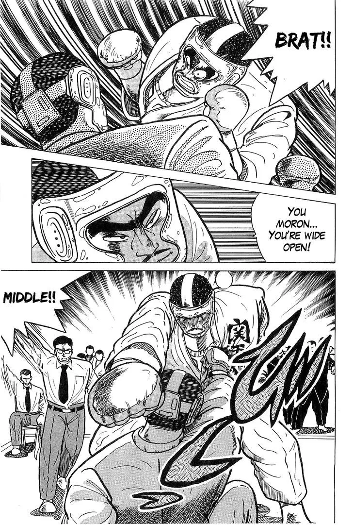 Osu!! Karatebu Chapter 29 page 11 - 