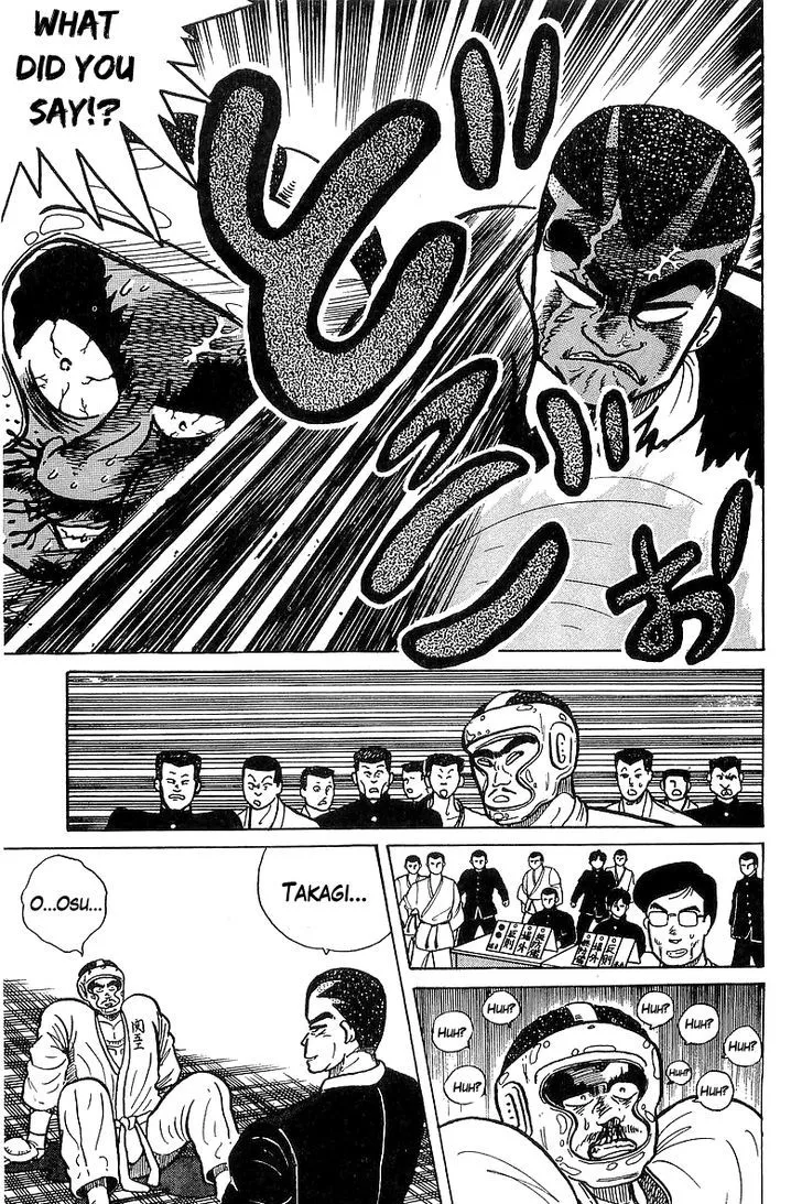 Osu!! Karatebu Chapter 29 page 13 - 