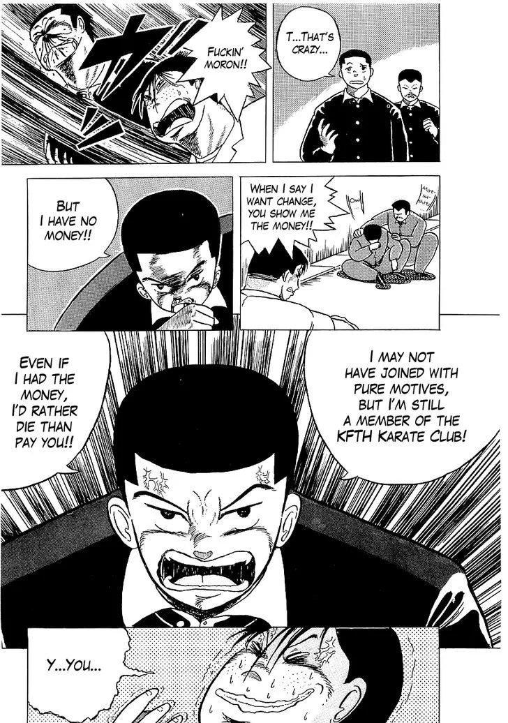 Osu!! Karatebu Chapter 3 page 14 - 