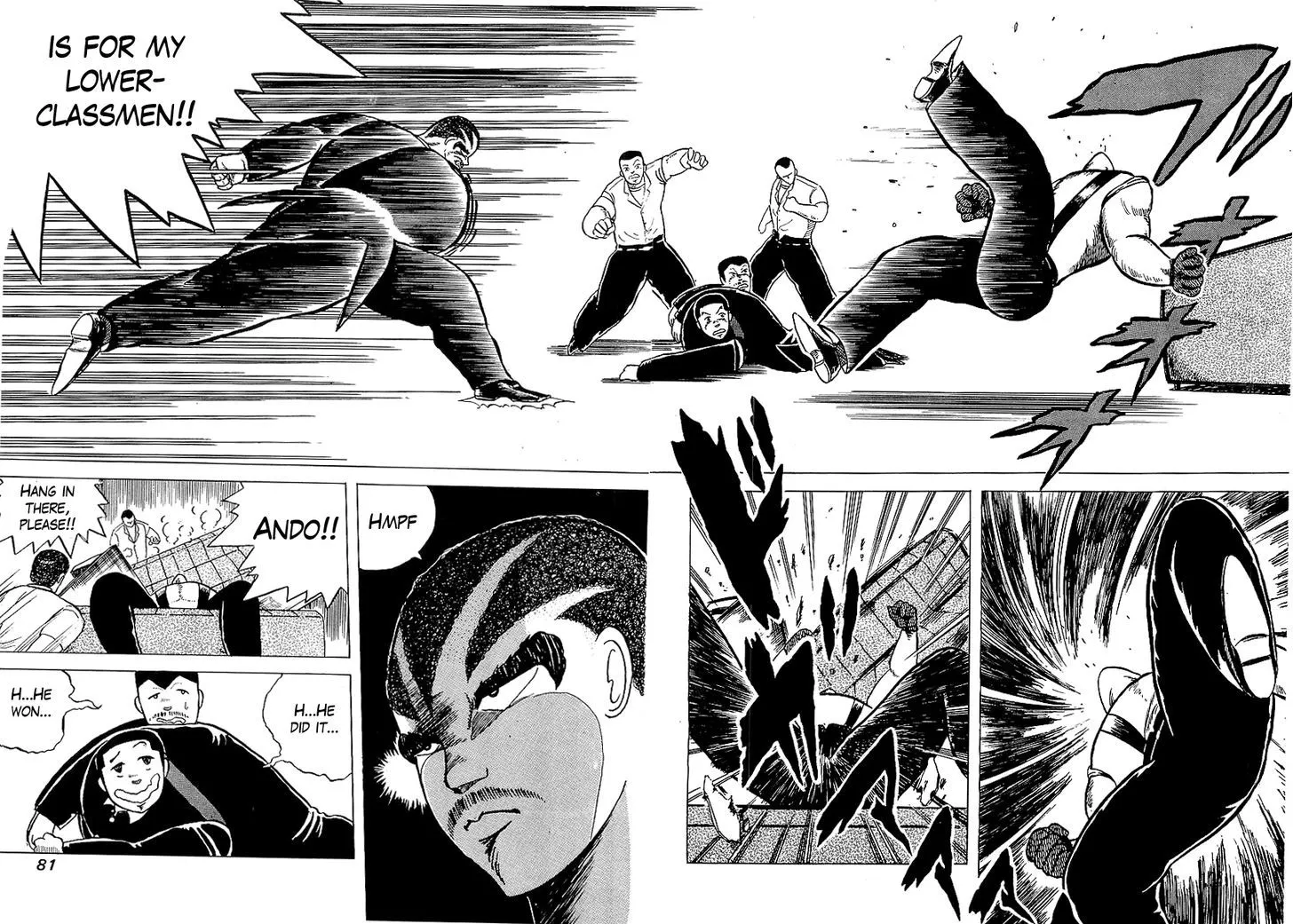 Osu!! Karatebu Chapter 3 page 27 - 
