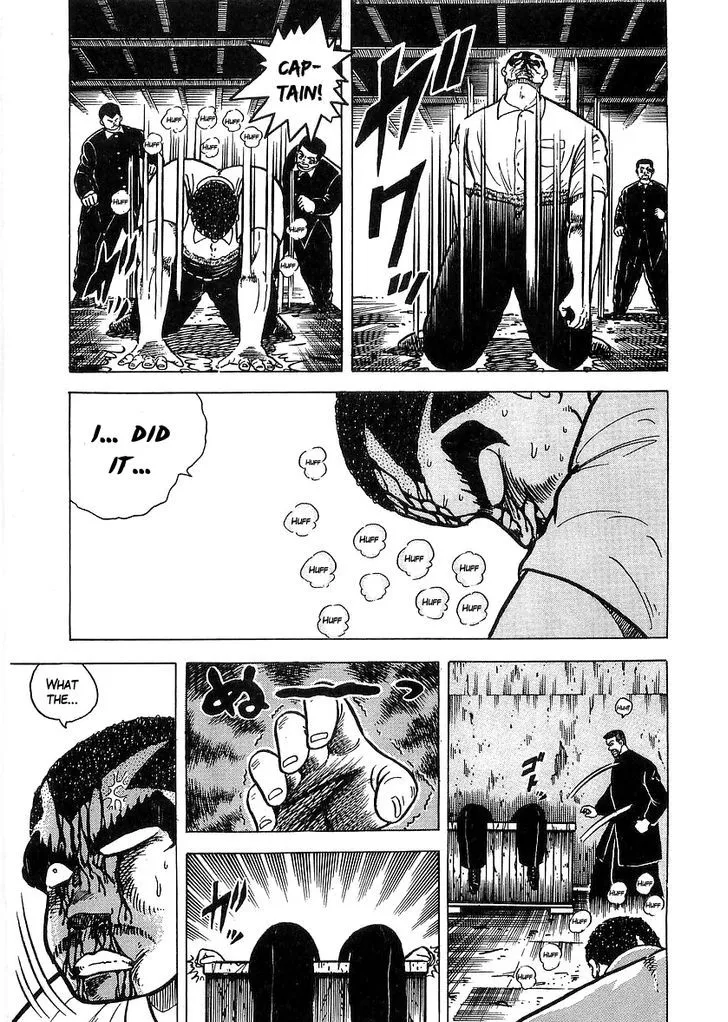 Osu!! Karatebu Chapter 33 page 10 - 