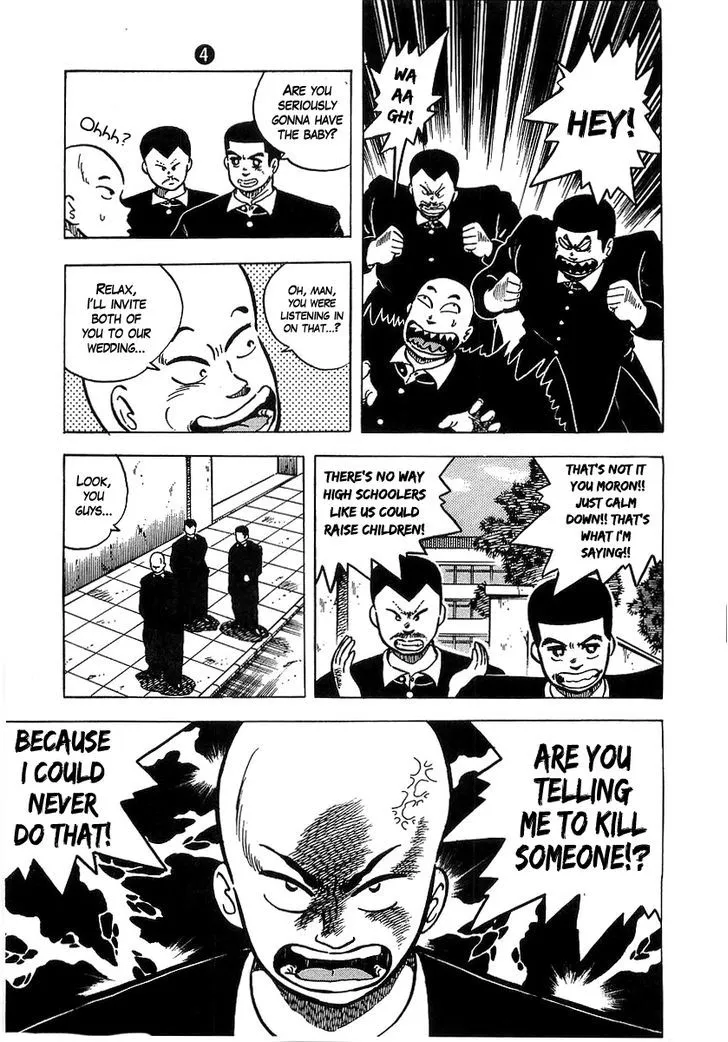 Osu!! Karatebu Chapter 35 page 5 - 