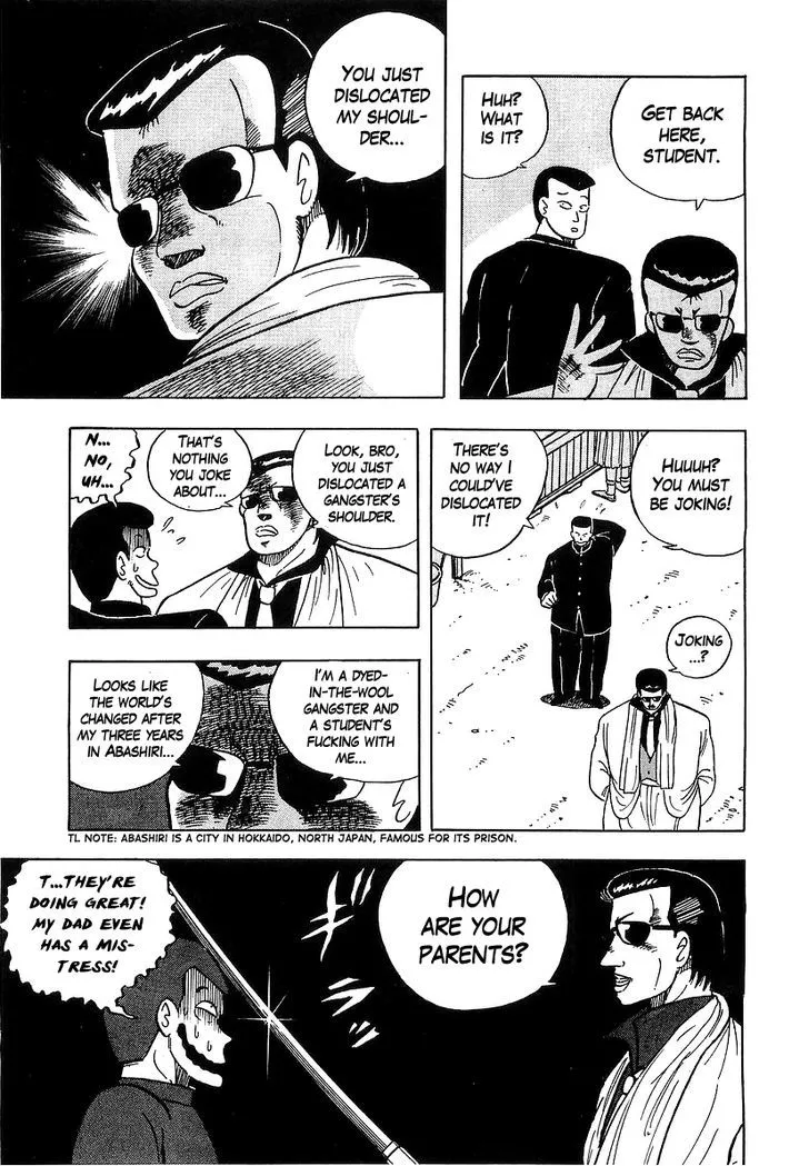Osu!! Karatebu Chapter 37 page 9 - 
