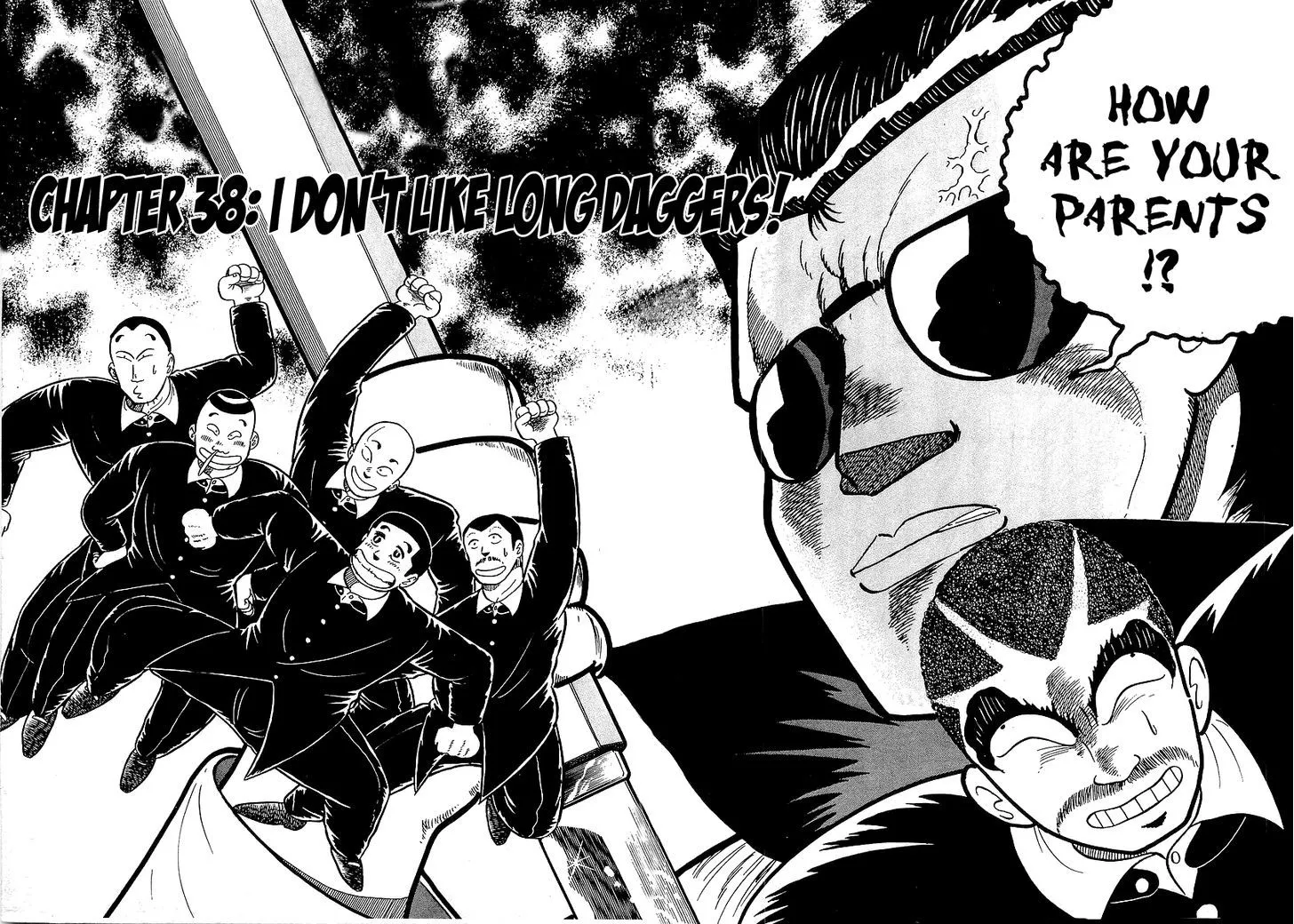 Osu!! Karatebu Chapter 38 page 1 - 