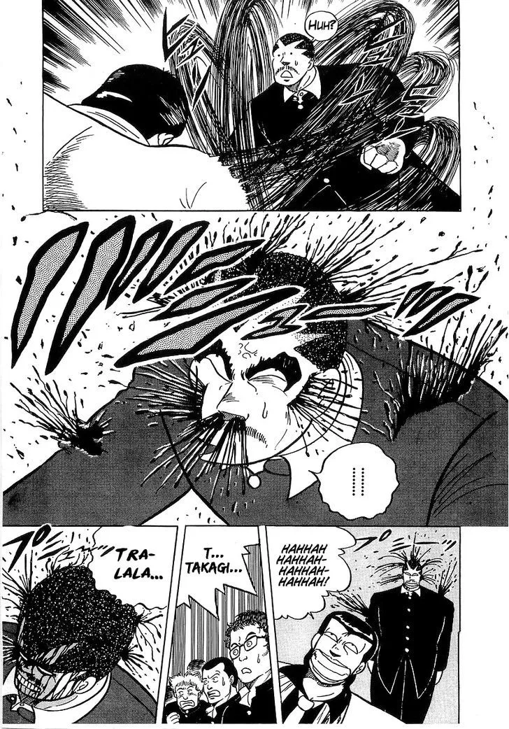 Osu!! Karatebu Chapter 38 page 17 - 