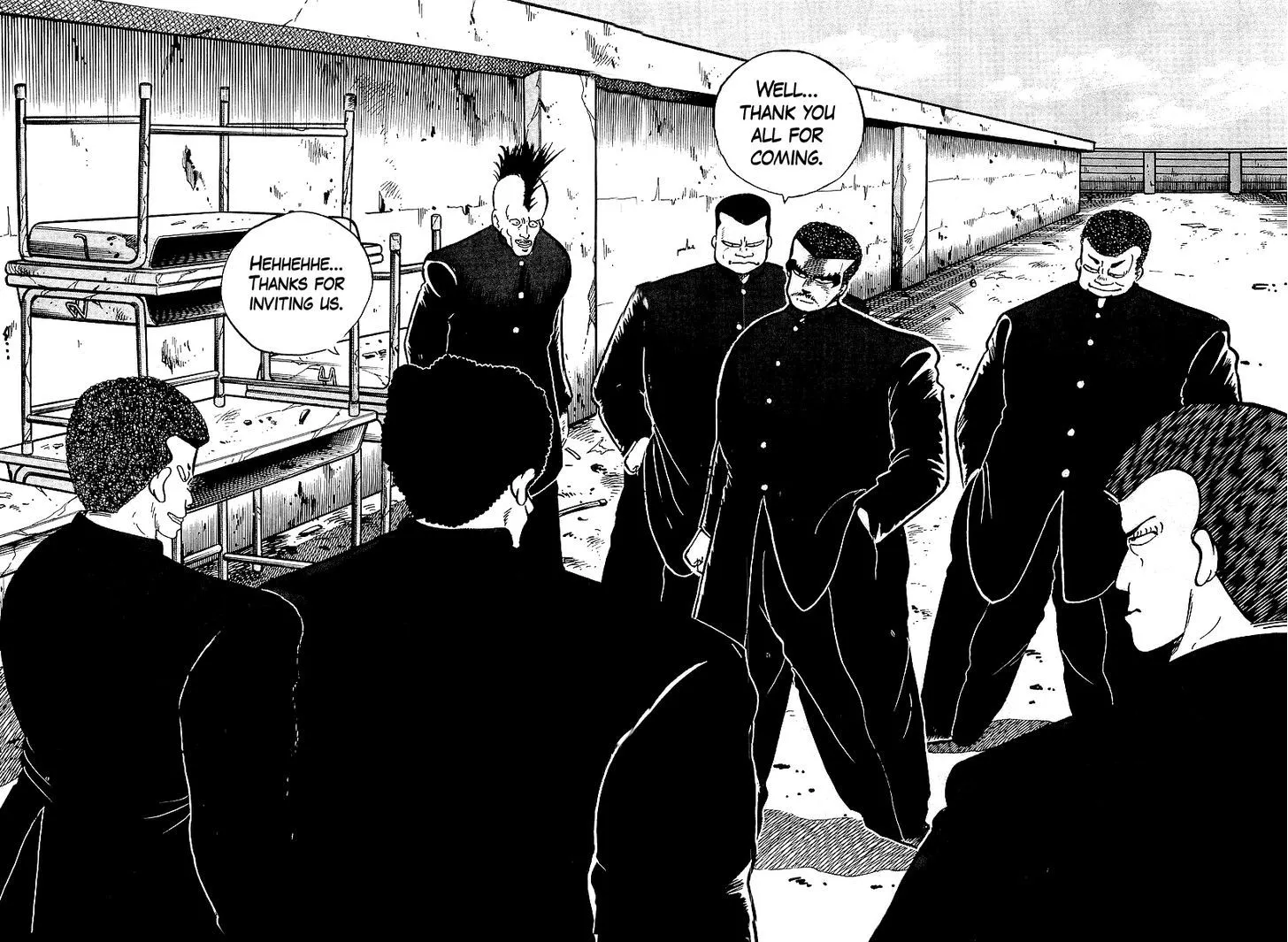 Osu!! Karatebu Chapter 39 page 20 - 