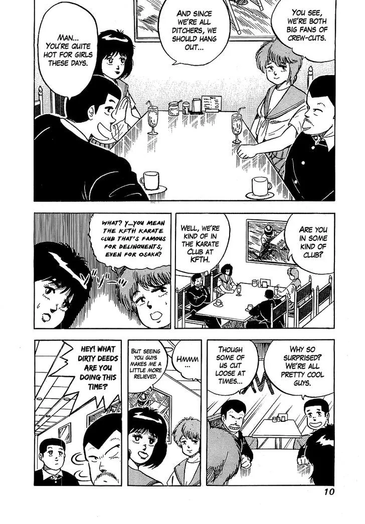 Osu!! Karatebu Chapter 39 page 9 - 