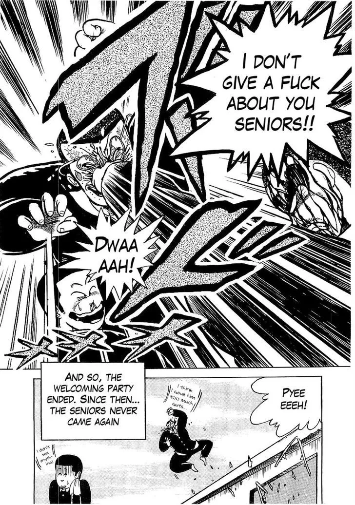 Osu!! Karatebu Chapter 4 page 23 - 