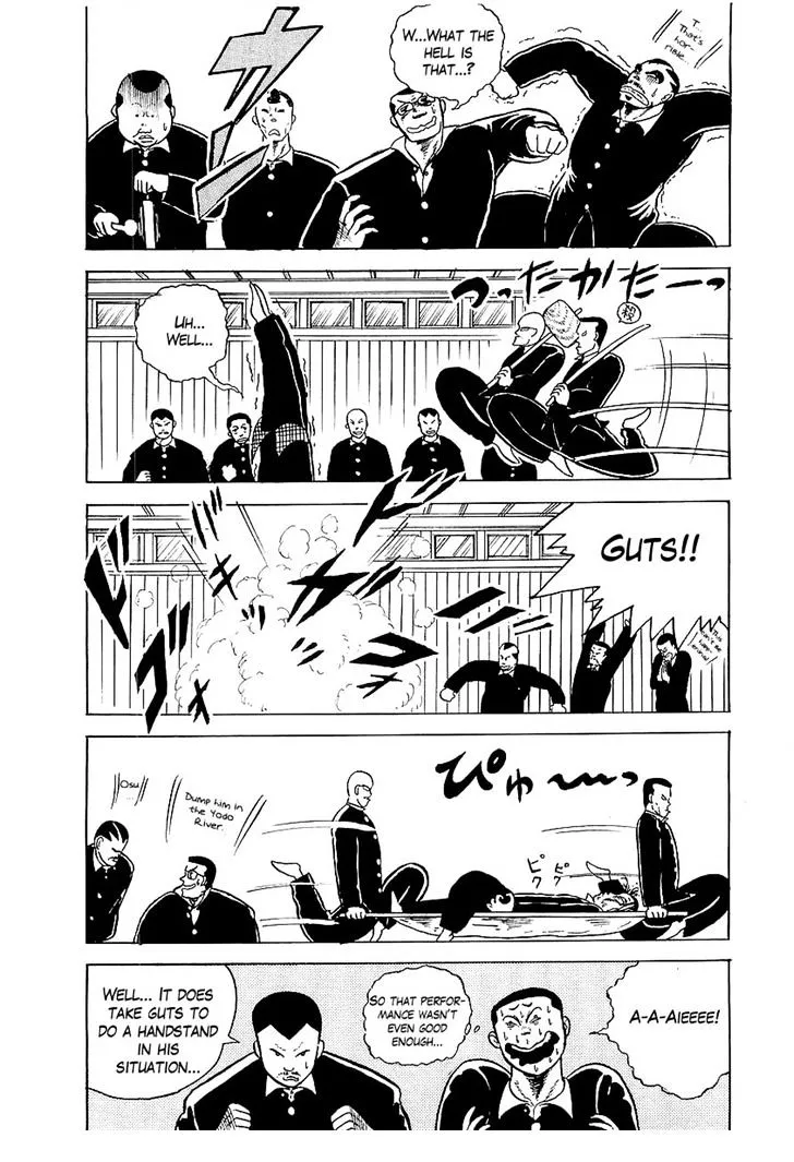 Osu!! Karatebu Chapter 4 page 9 - 