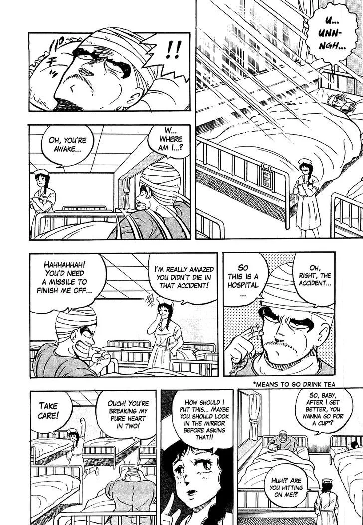 Osu!! Karatebu Chapter 41 page 4 - 
