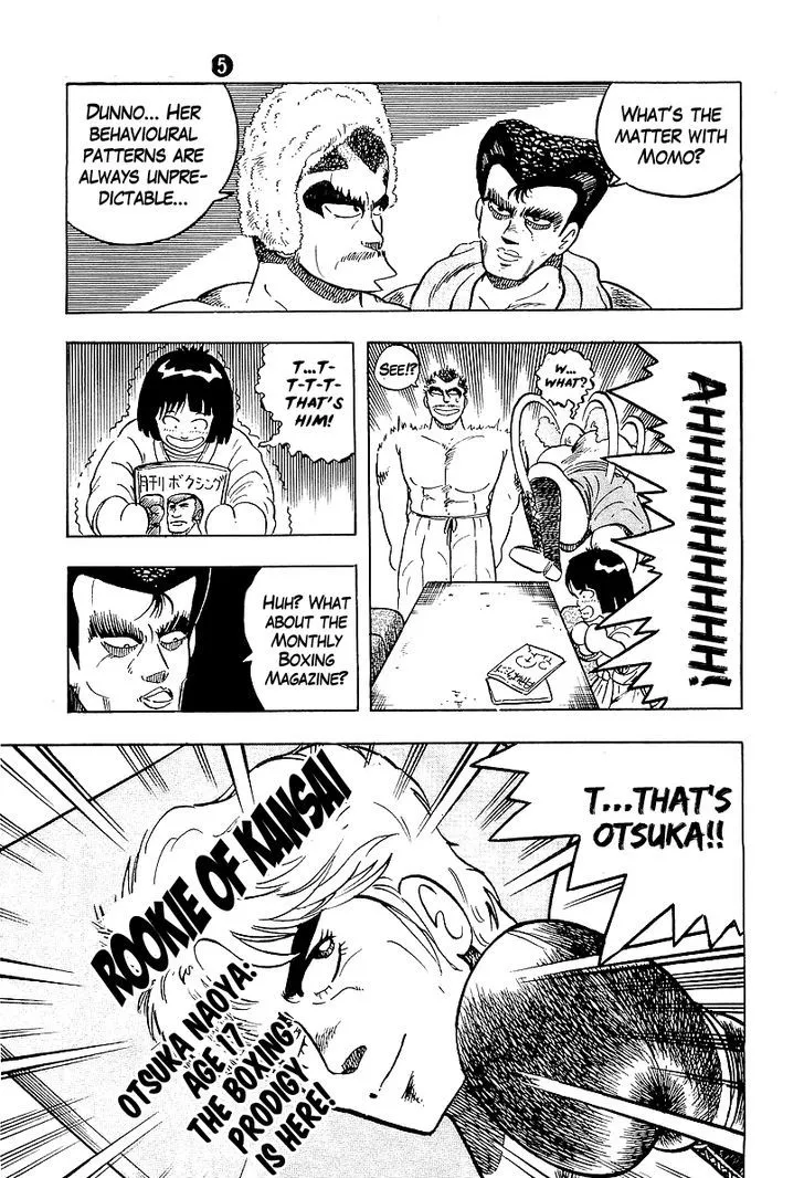 Osu!! Karatebu Chapter 43 page 17 - 