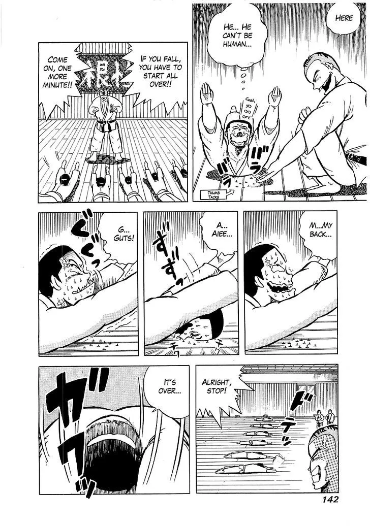 Osu!! Karatebu Chapter 6 page 12 - 