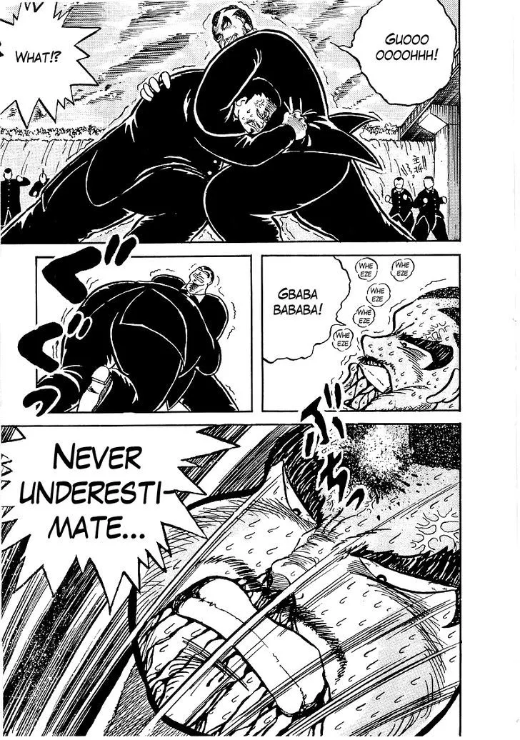 Osu!! Karatebu Chapter 8 page 21 - 