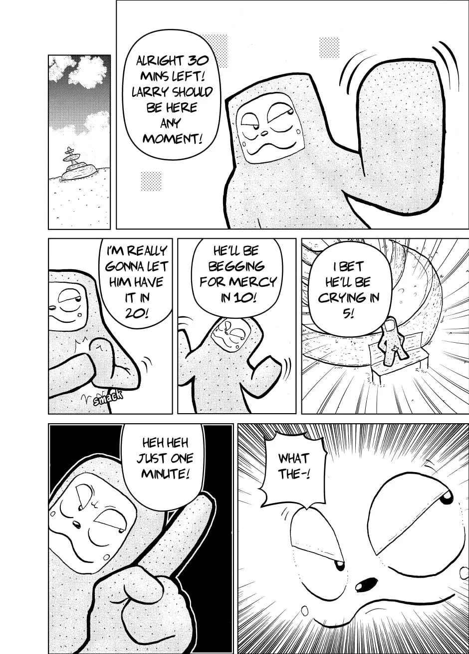 Oswald the Overman in the Lesser Planes of Hell Chapter 0 page 1 - 