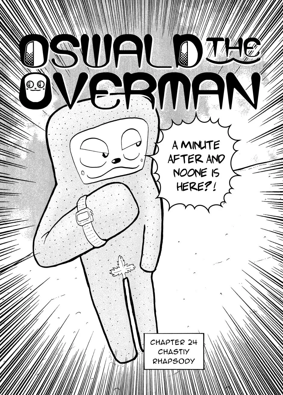 Oswald the Overman in the Lesser Planes of Hell Chapter 0 page 2 - 