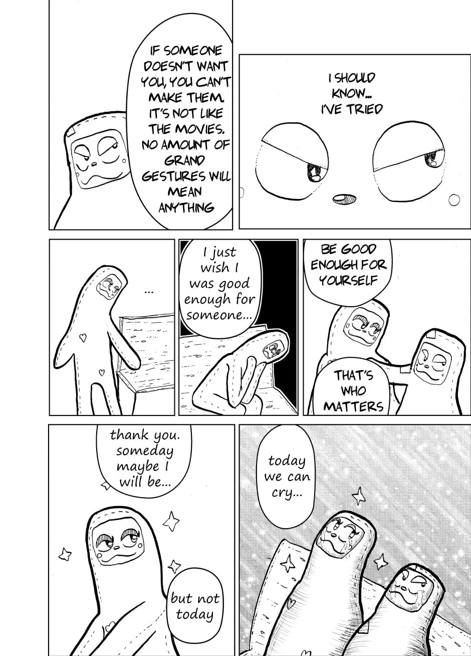 Oswald the Overman in the Lesser Planes of Hell Chapter 0 page 11 - 