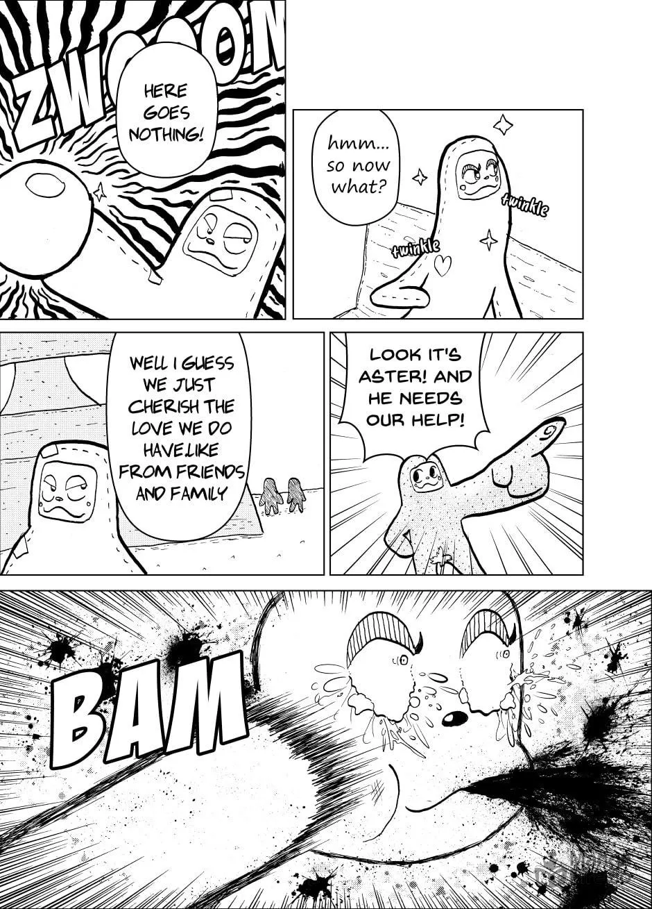 Oswald the Overman in the Lesser Planes of Hell Chapter 0 page 12 - 