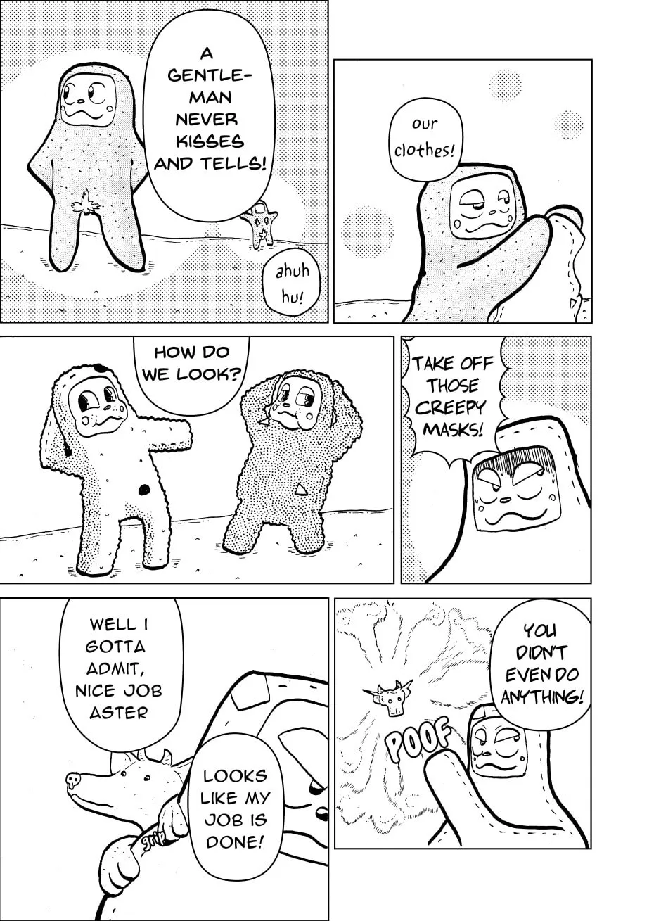 Oswald the Overman in the Lesser Planes of Hell Chapter 0 page 14 - 