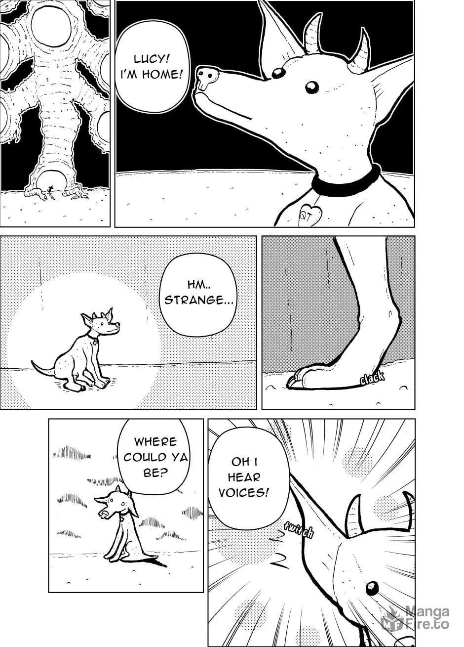 Oswald the Overman in the Lesser Planes of Hell Chapter 0 page 18 - 