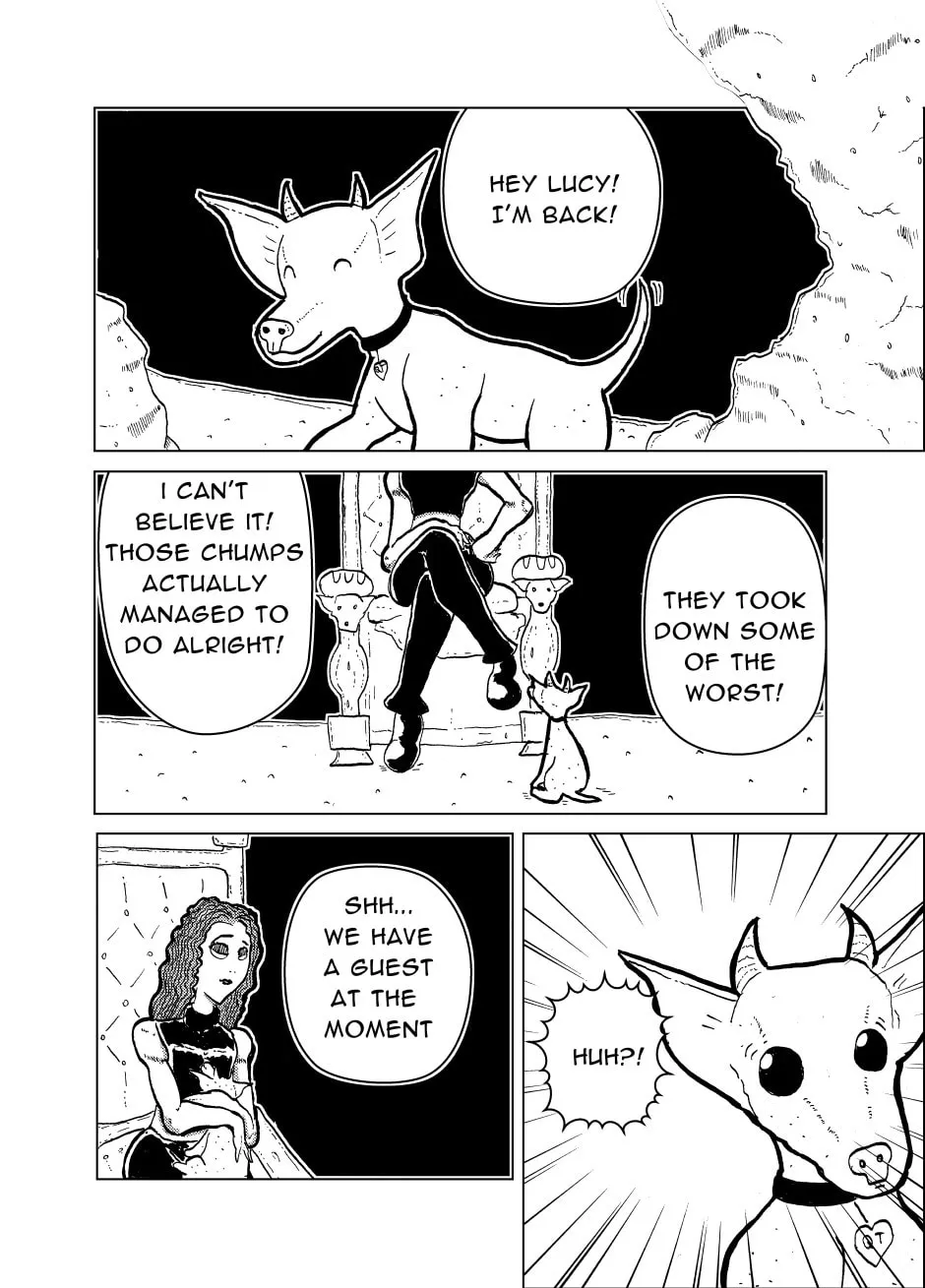 Oswald the Overman in the Lesser Planes of Hell Chapter 0 page 19 - 