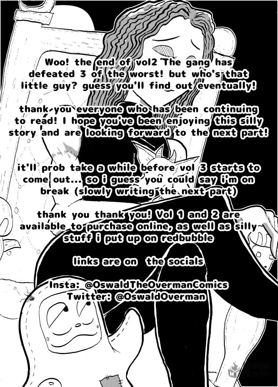 Oswald the Overman in the Lesser Planes of Hell Chapter 0 page 21 - 