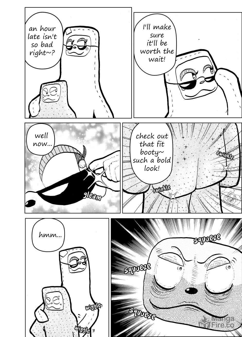 Oswald the Overman in the Lesser Planes of Hell Chapter 0 page 5 - 