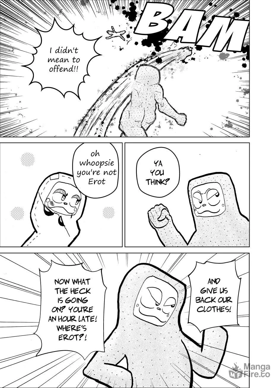 Oswald the Overman in the Lesser Planes of Hell Chapter 0 page 6 - 