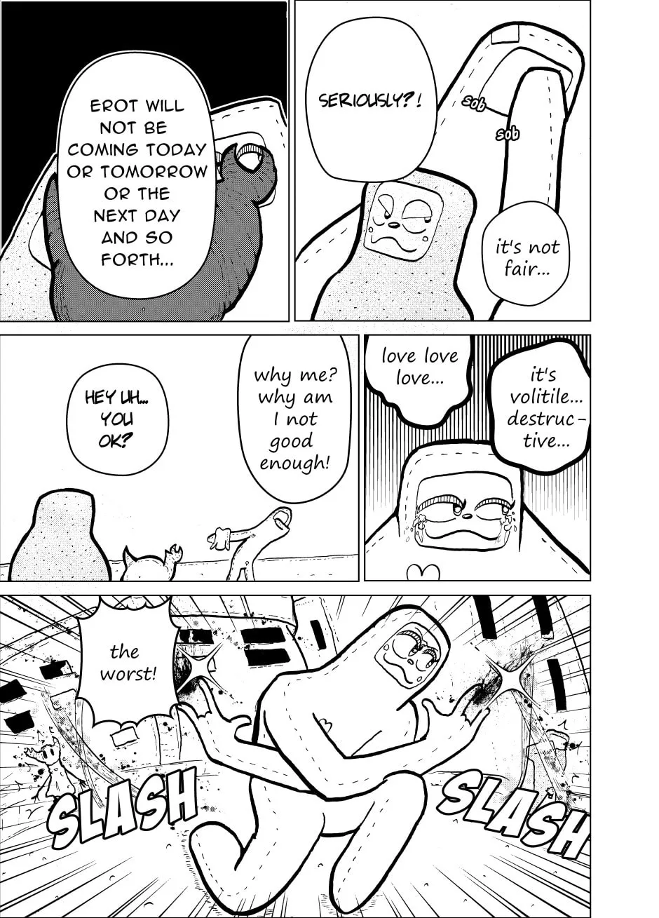 Oswald the Overman in the Lesser Planes of Hell Chapter 0 page 8 - 