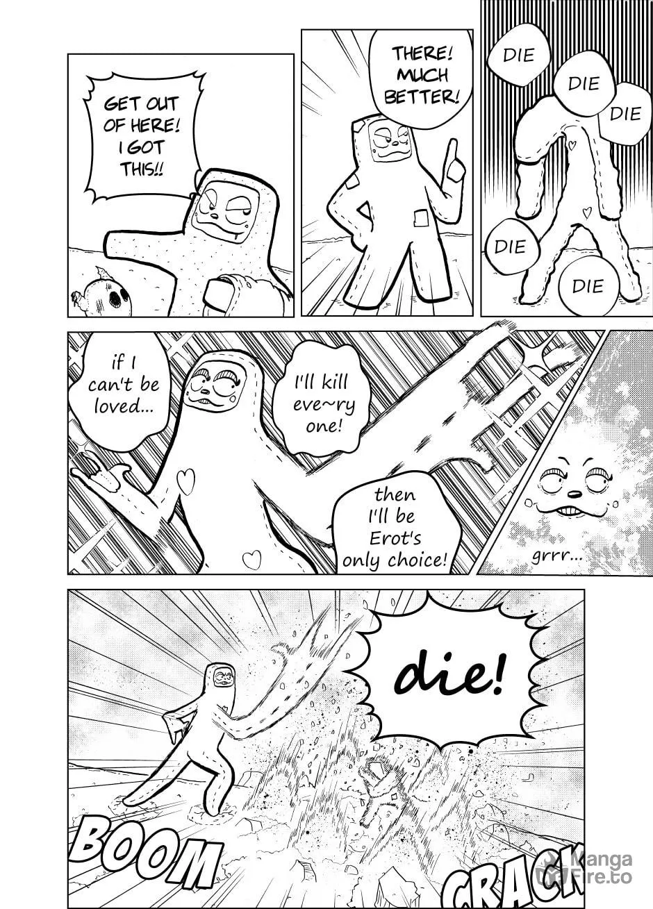 Oswald the Overman in the Lesser Planes of Hell Chapter 0 page 9 - 