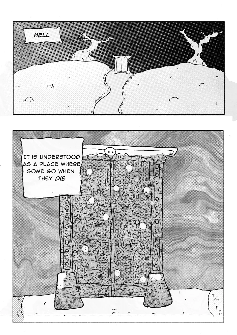Oswald the Overman in the Lesser Planes of Hell Chapter 1 page 2 - 