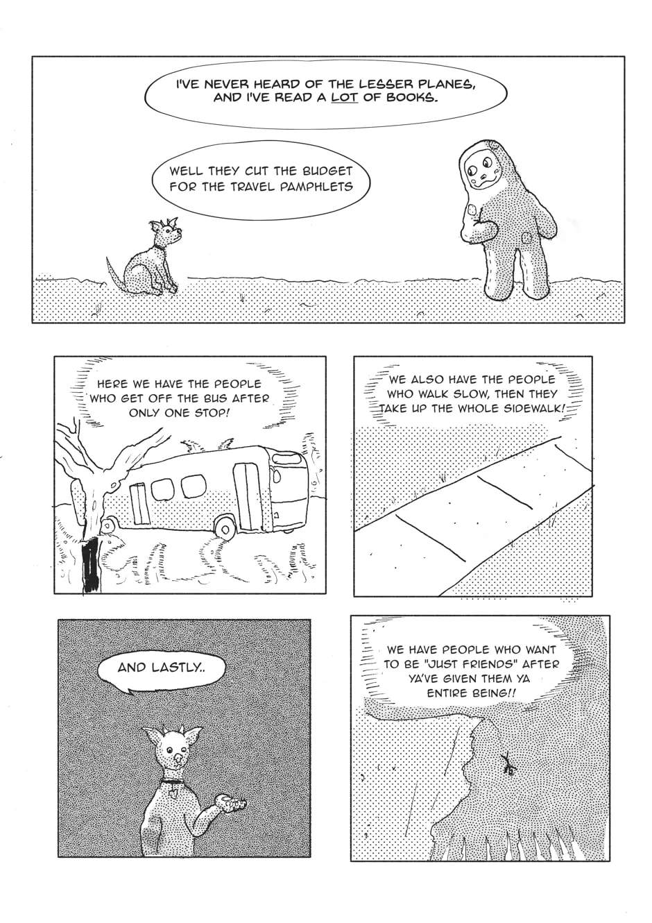 Oswald the Overman in the Lesser Planes of Hell Chapter 1 page 11 - 
