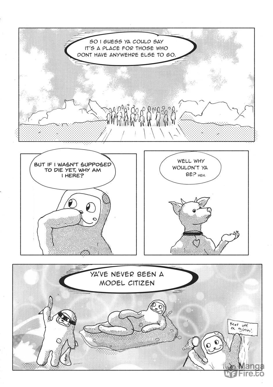 Oswald the Overman in the Lesser Planes of Hell Chapter 1 page 12 - 