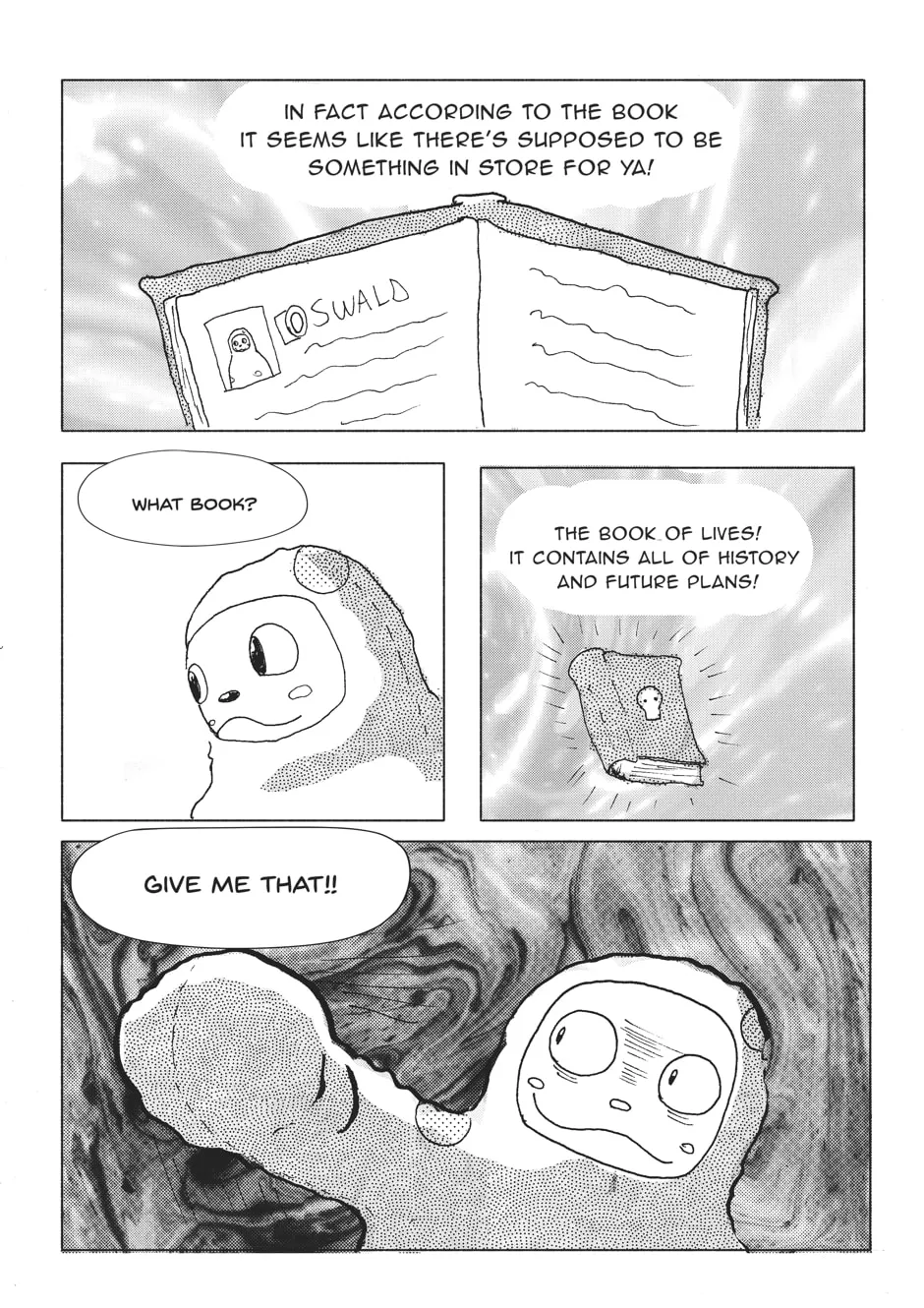 Oswald the Overman in the Lesser Planes of Hell Chapter 1 page 13 - 