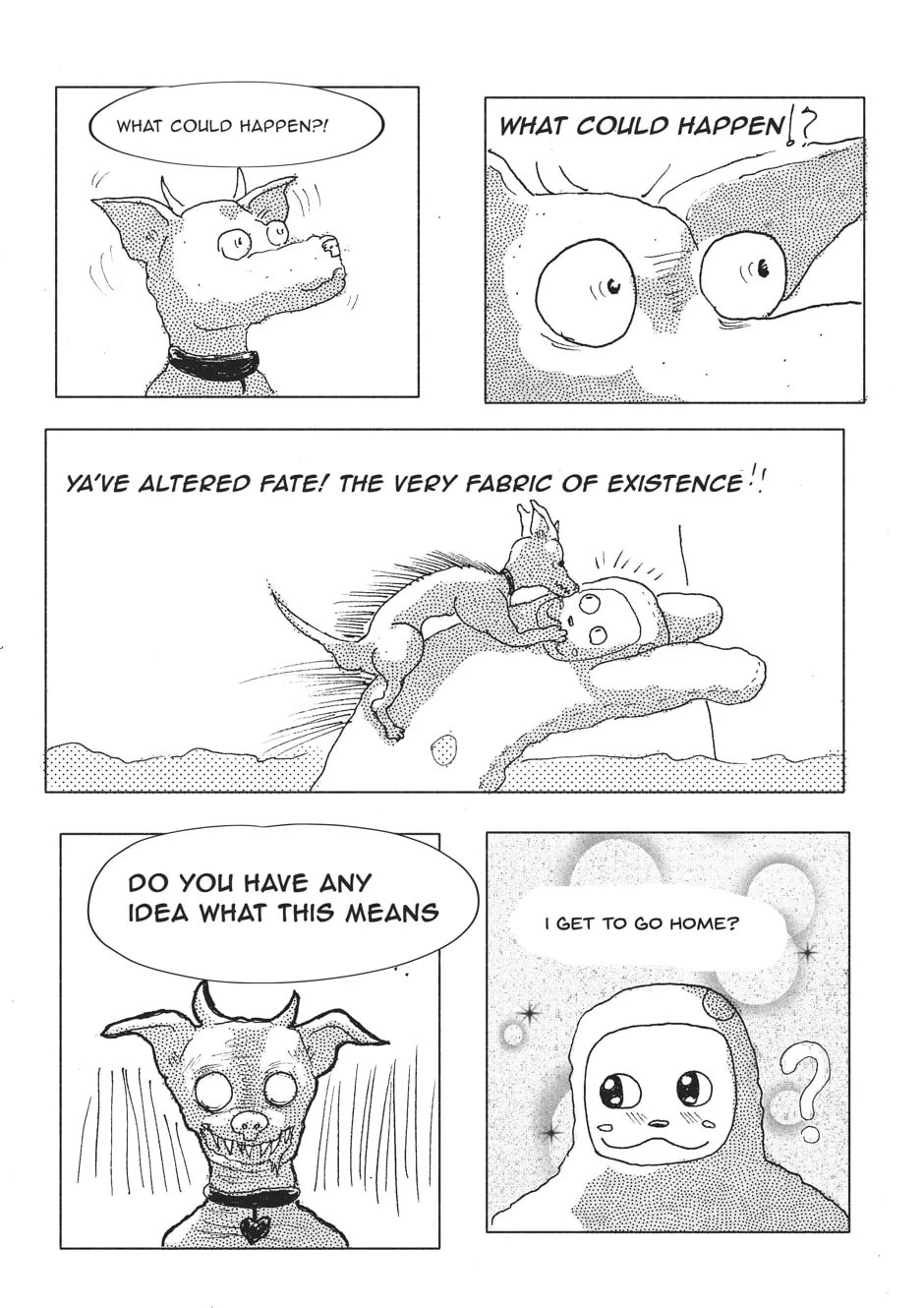 Oswald the Overman in the Lesser Planes of Hell Chapter 1 page 16 - 