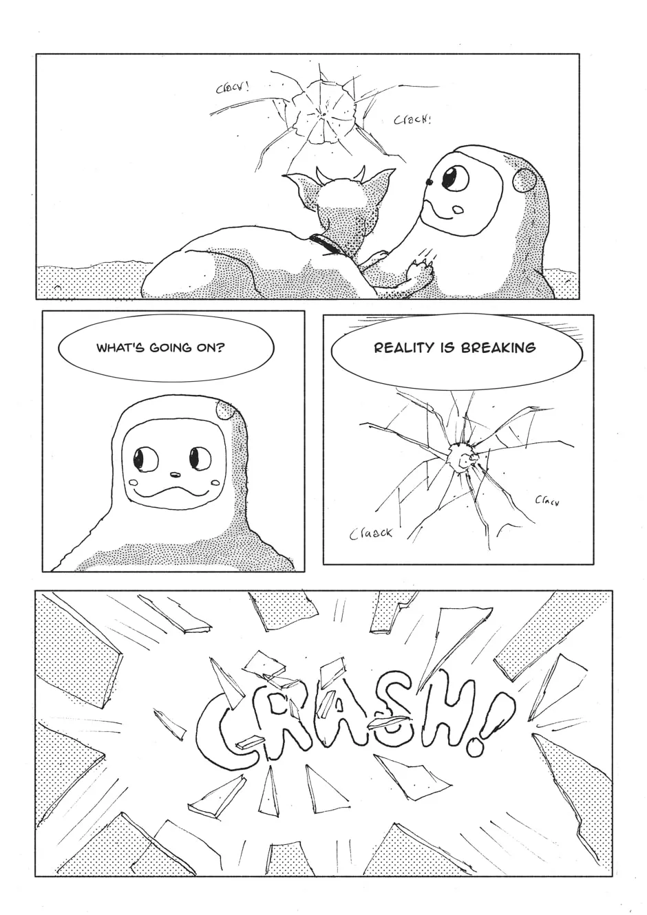 Oswald the Overman in the Lesser Planes of Hell Chapter 1 page 17 - 