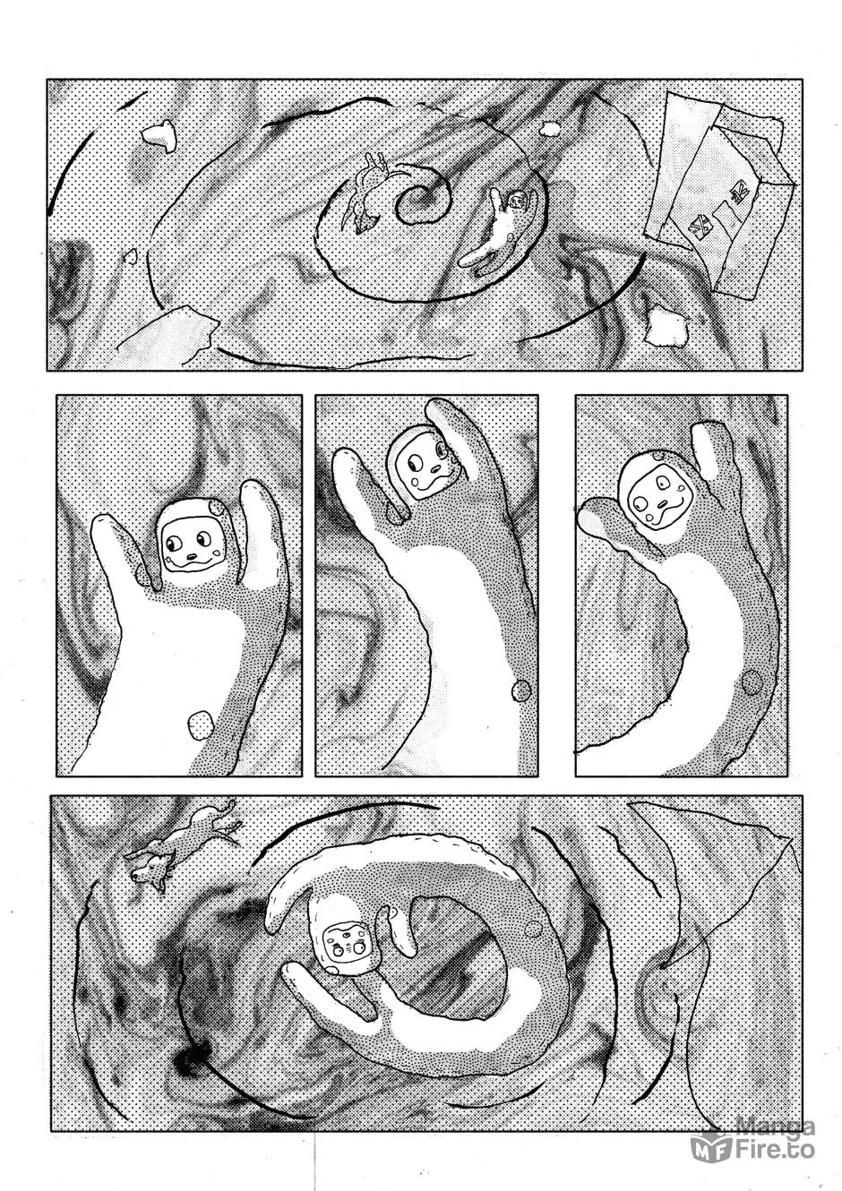 Oswald the Overman in the Lesser Planes of Hell Chapter 1 page 18 - 