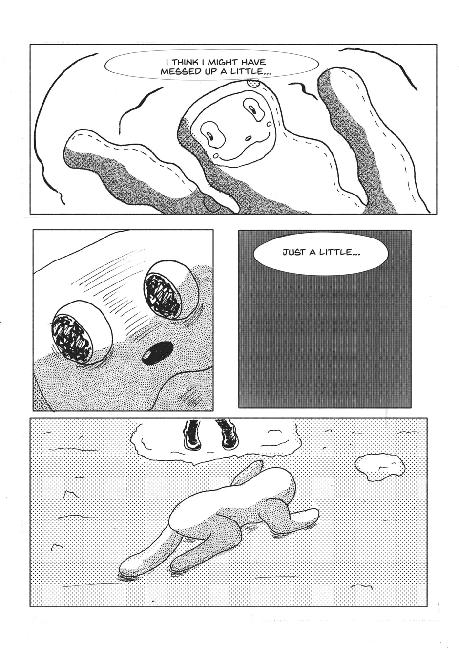 Oswald the Overman in the Lesser Planes of Hell Chapter 1 page 19 - 