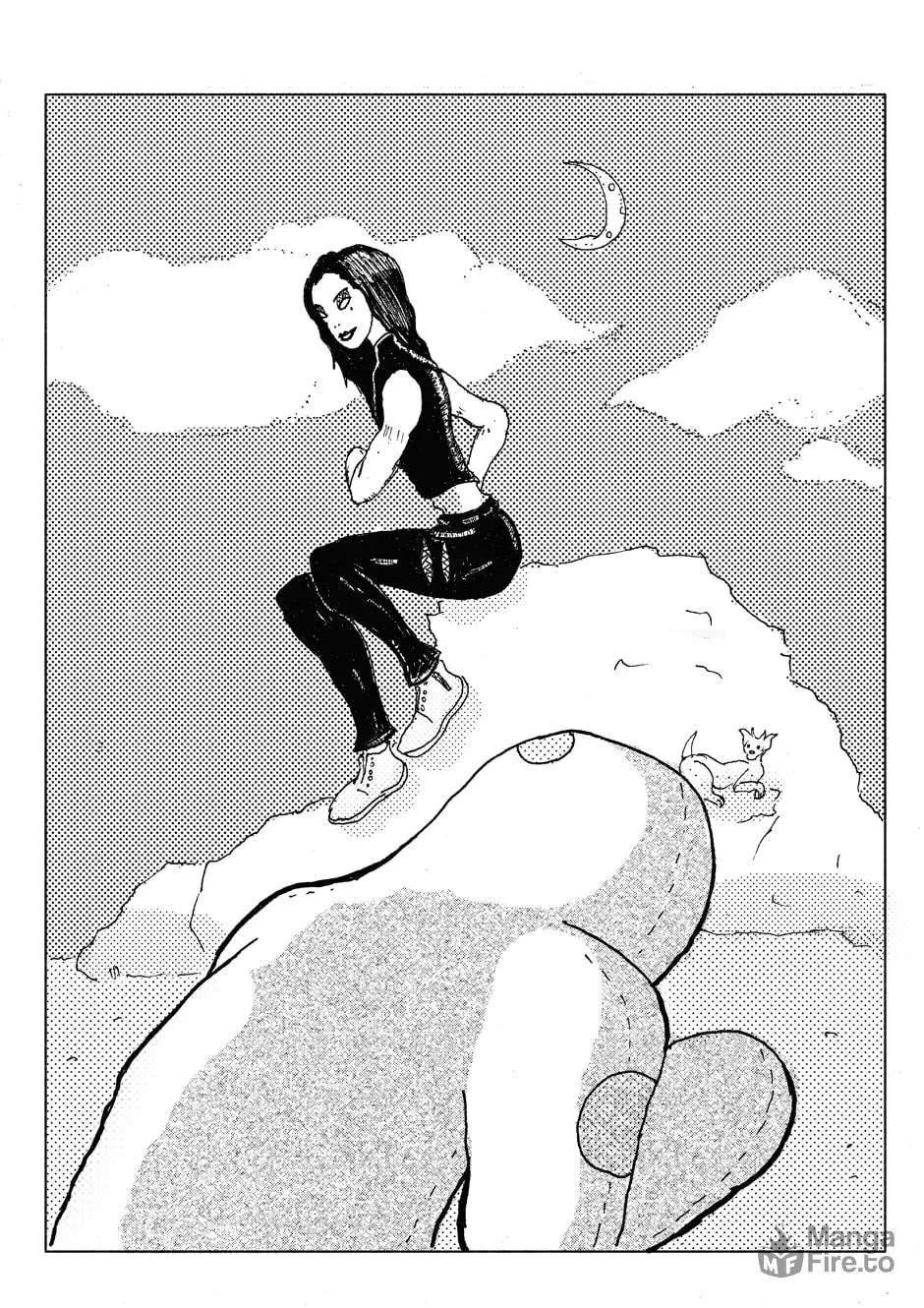 Oswald the Overman in the Lesser Planes of Hell Chapter 1 page 20 - 