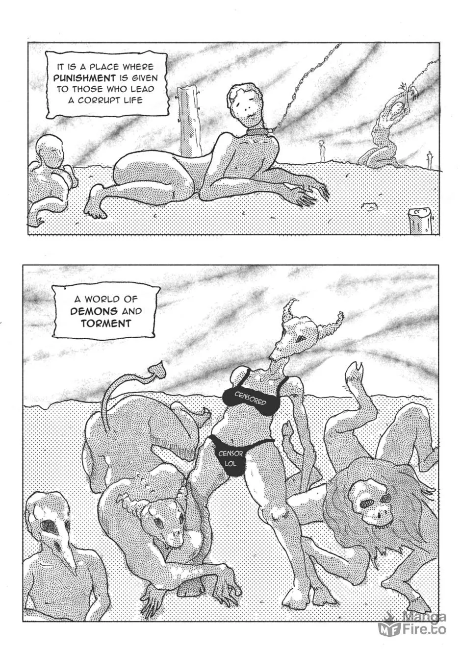 Oswald the Overman in the Lesser Planes of Hell Chapter 1 page 3 - 