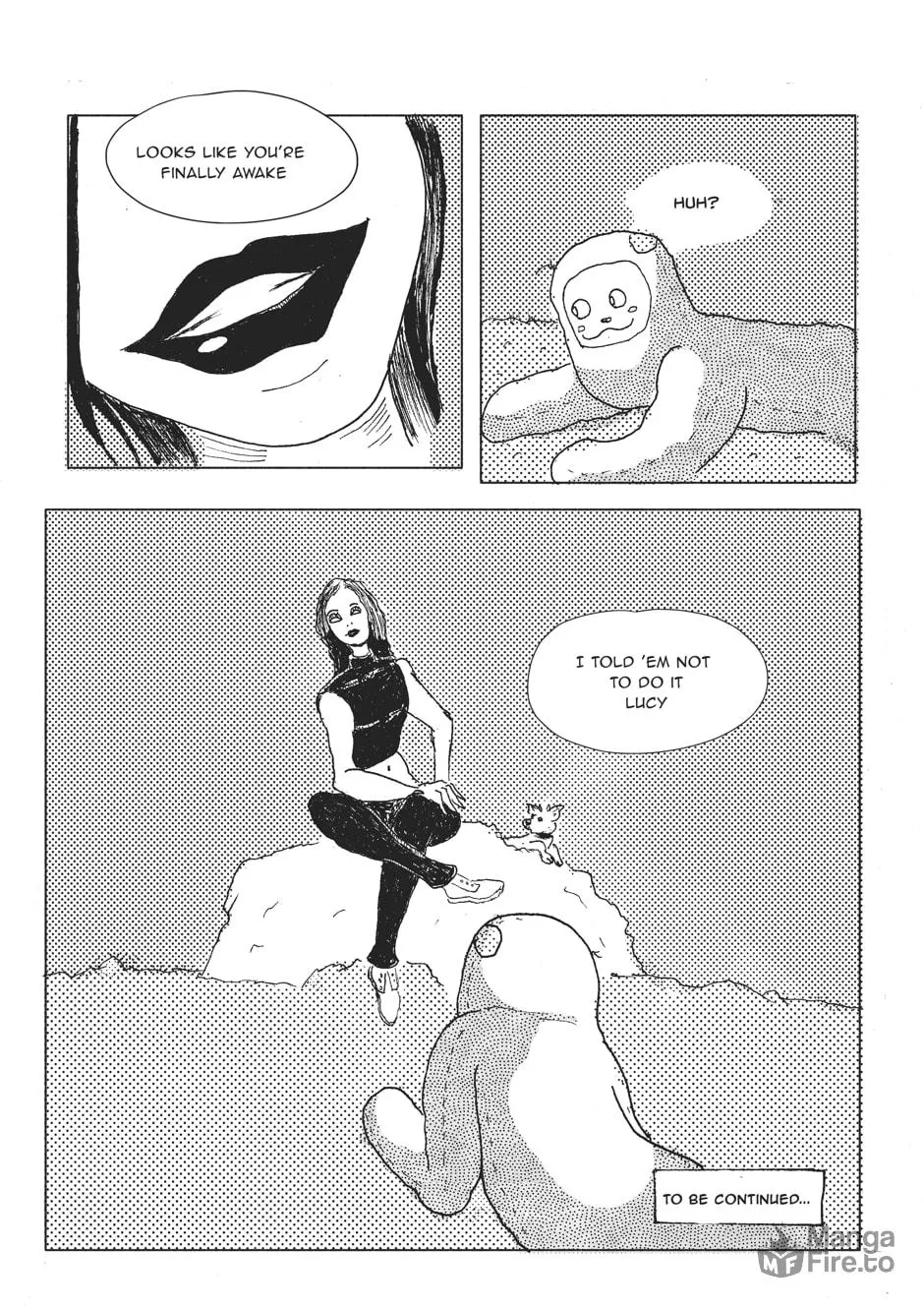 Oswald the Overman in the Lesser Planes of Hell Chapter 1 page 21 - 