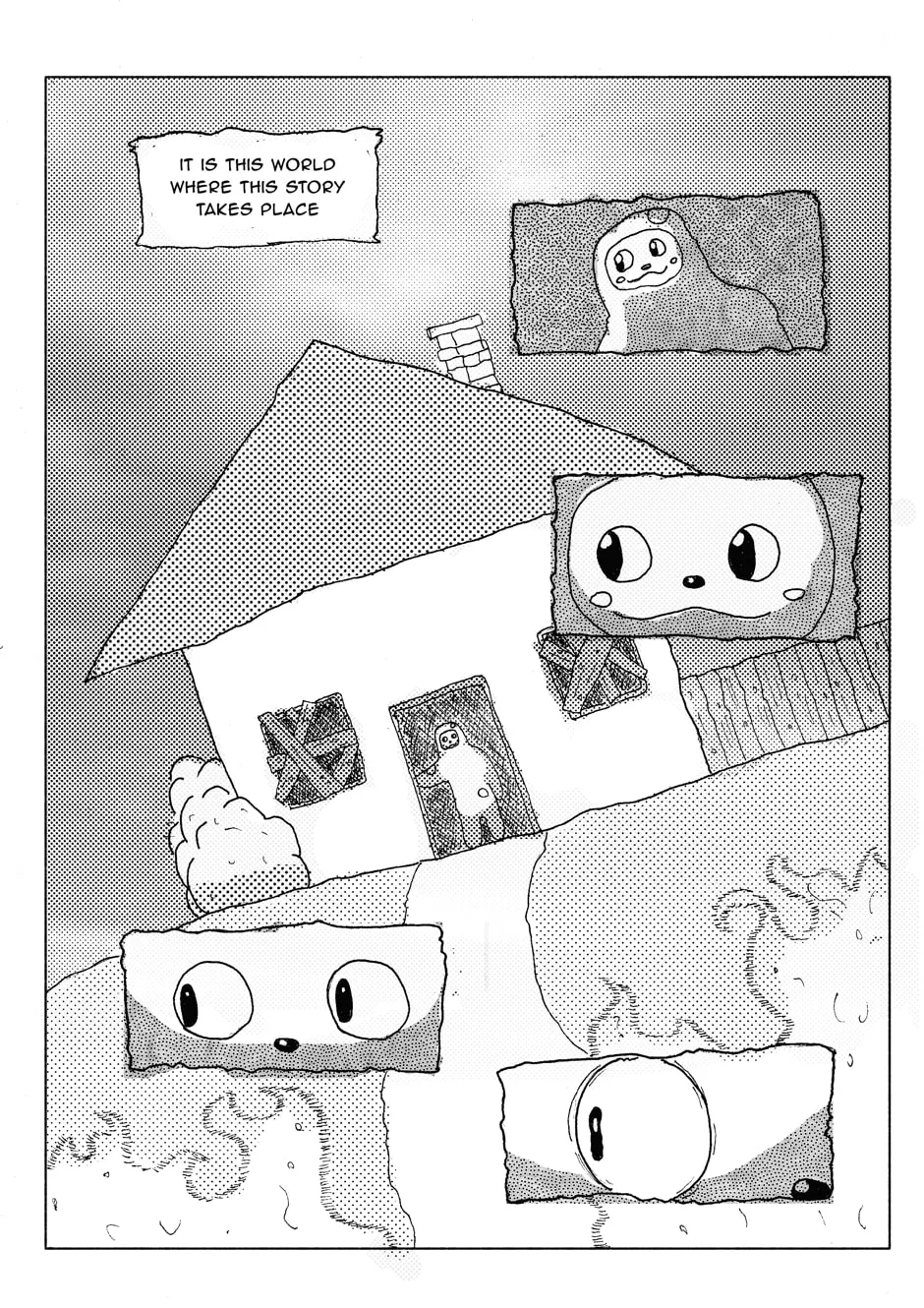 Oswald the Overman in the Lesser Planes of Hell Chapter 1 page 4 - 