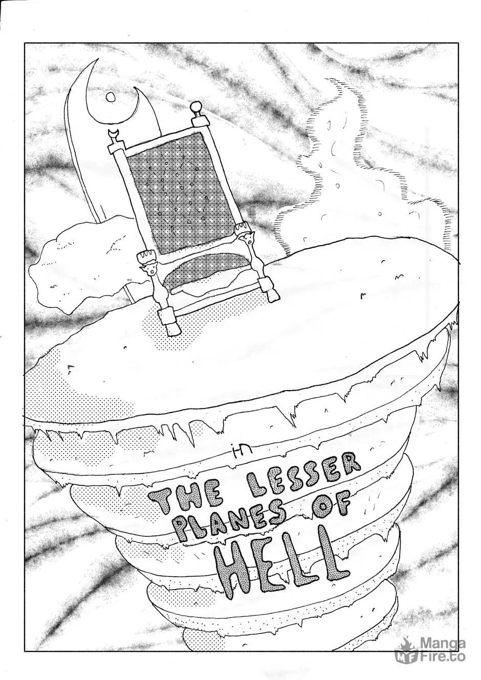 Oswald the Overman in the Lesser Planes of Hell Chapter 1 page 6 - 