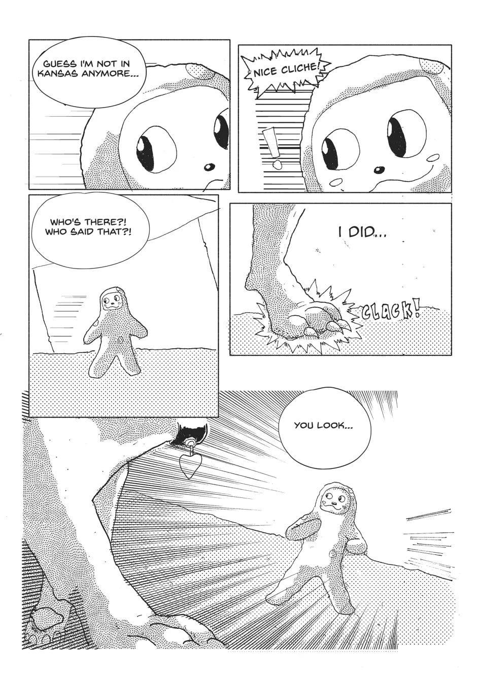 Oswald the Overman in the Lesser Planes of Hell Chapter 1 page 7 - 